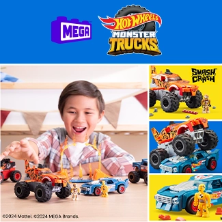 Mega Hot Wheels Monster Trucks